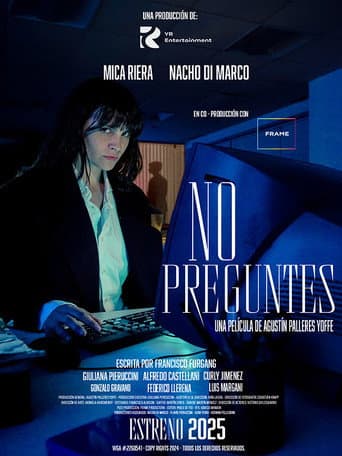 No preguntes afişi
