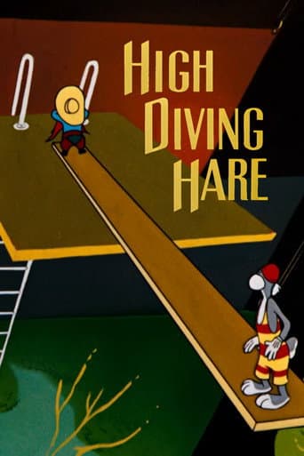 High Diving Hare afişi