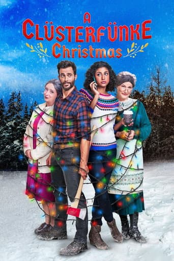 A Clüsterfünke Christmas afişi
