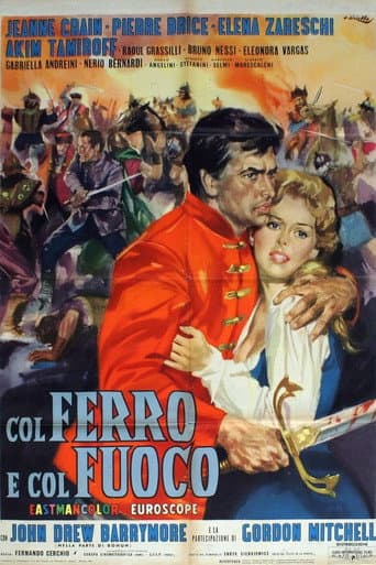 Col ferro e col fuoco afişi