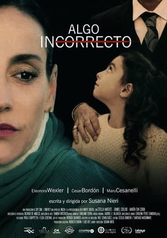 Algo incorrecto afişi