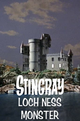 Stingray: Loch Ness Monster afişi