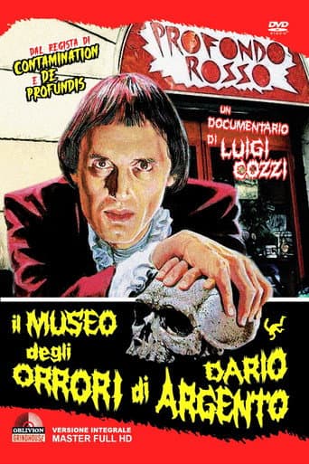 Il museo degli orrori di Dario Argento afişi