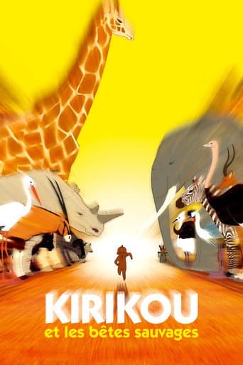 Kirikou et les Bêtes sauvages afişi