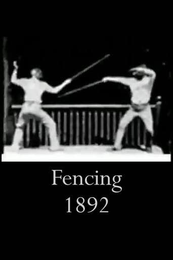 Fencing afişi