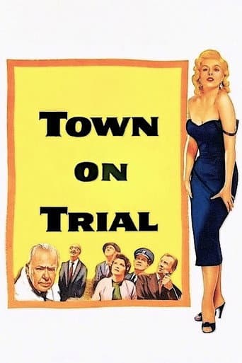 Town on Trial afişi