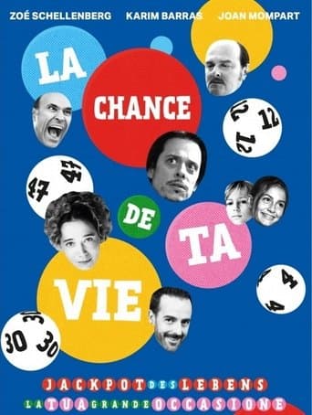 La Chance de ta vie afişi
