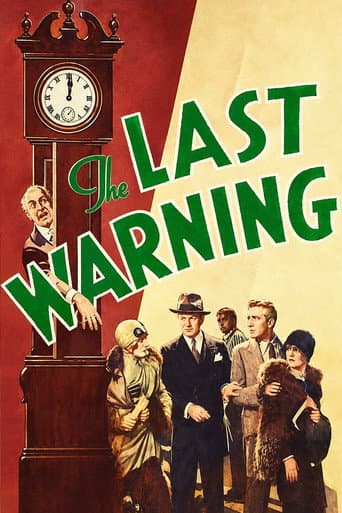 The Last Warning afişi