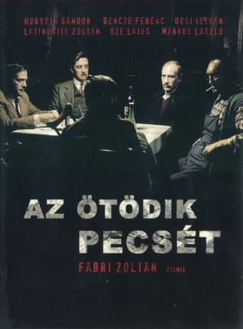 Az ötödik pecsét afişi