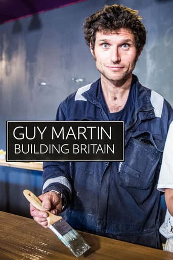 Guy Martin: Building Britain afişi