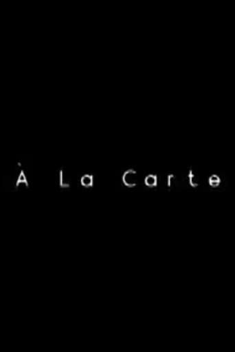 À La Carte afişi