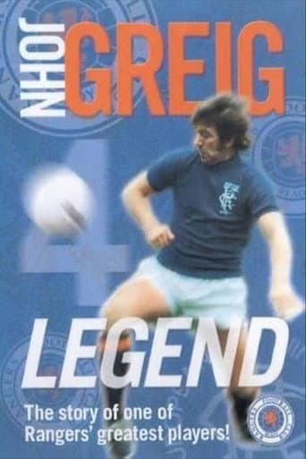 John Greig: The Legend afişi