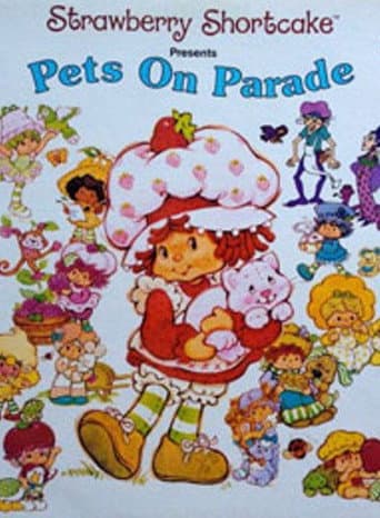 Strawberry Shortcake: Pets on Parade afişi