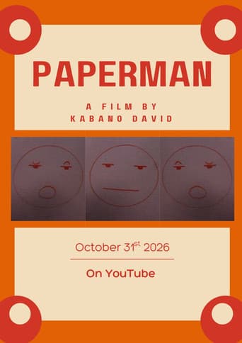 PaperMan afişi