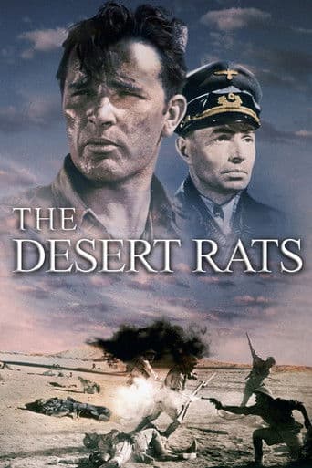 The Desert Rats afişi