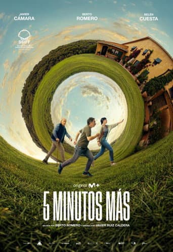 Cinco minutos más afişi