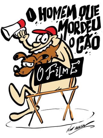 O Homem Que Mordeu o Cão: O Filme afişi