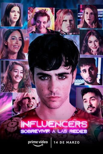 Influencers: sobrevivir a las redes afişi