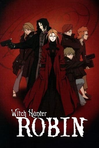 Witch Hunter Robin afişi