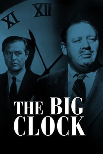 The Big Clock afişi