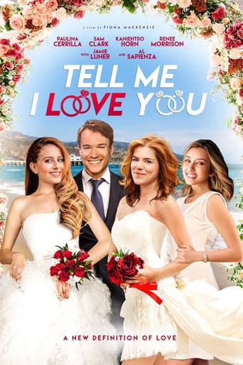 Tell Me I Love You afişi
