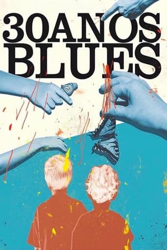 30 Anos Blues afişi