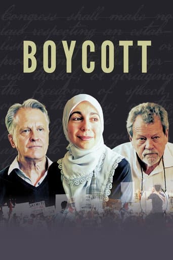 Boycott afişi