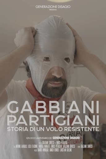 Gabbiani partigiani - Storia di un volo resistente afişi