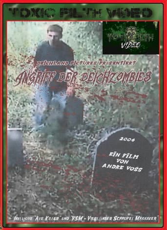 Angriff der Deichzombies afişi
