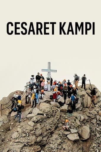 Cesaret Kampı afişi
