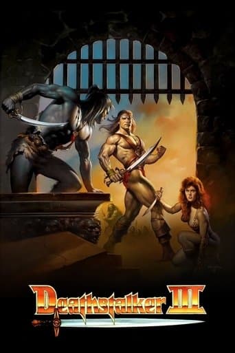 Deathstalker III: The Warriors from Hell afişi