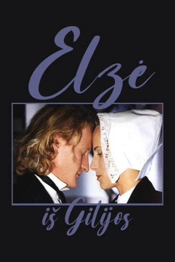 Elzė iš Gilijos afişi