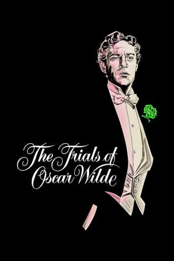 The Trials of Oscar Wilde afişi