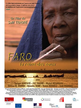 Faro, la reine des eaux afişi