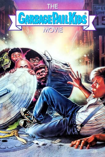 The Garbage Pail Kids Movie afişi