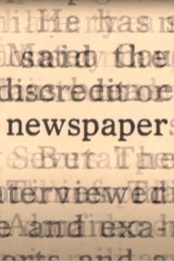 Newspaper afişi