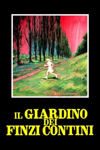 Il giardino dei Finzi Contini afişi