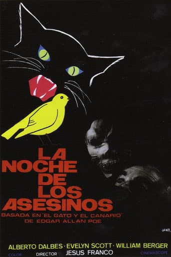 La noche de los asesinos afişi