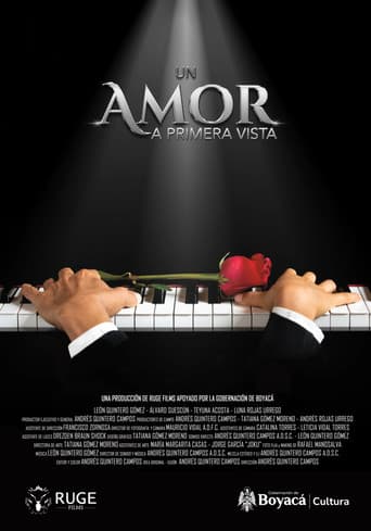 Un amor a primera vista afişi