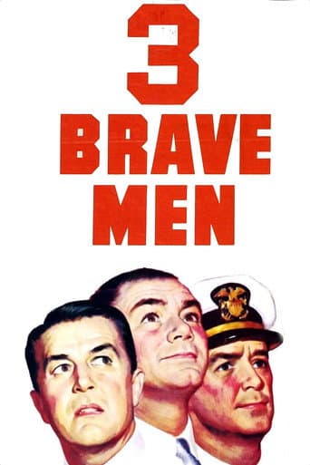 Three Brave Men afişi