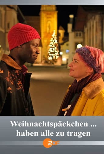 Weihnachtspäckchen ... haben alle zu tragen afişi