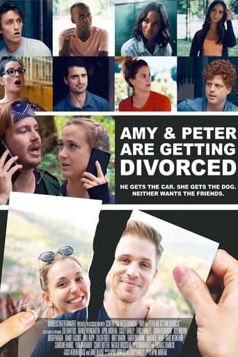 Amy and Peter Are Getting Divorced afişi