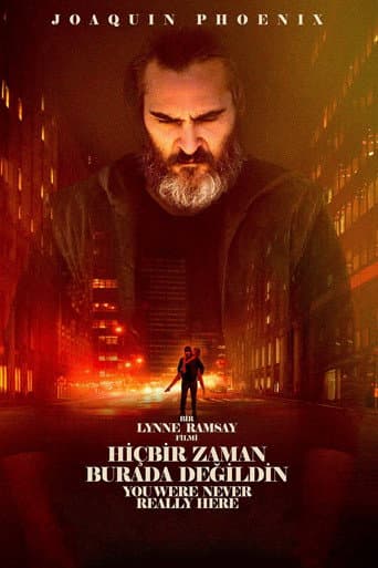 Hiçbir Zaman Burada Değildin afişi