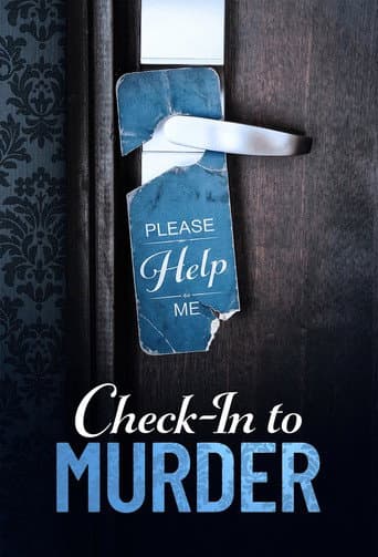 Check-In To Murder afişi