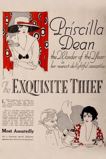 The Exquisite Thief afişi