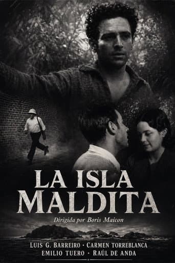 La isla maldita afişi