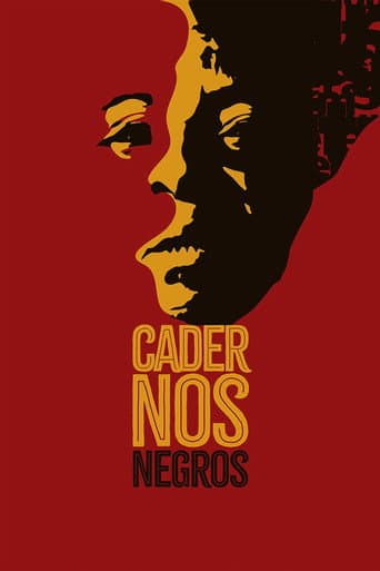 Cadernos Negros afişi