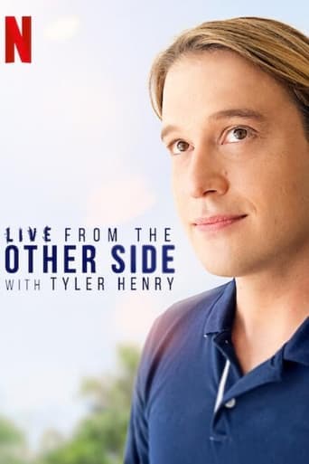 Tyler Henry ile Öbür Dünyadan Canlı Yayın afişi