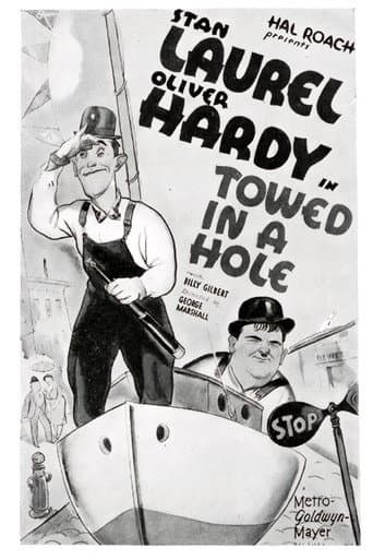 Towed in a Hole afişi