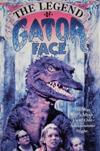 The Legend of Gator Face afişi